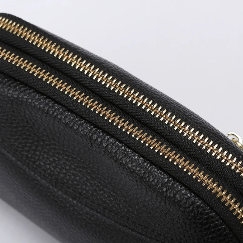 100% cowhide Womens New Korean Fashion Ladies Shoulder Bag Trend Handbags Retro Designer Luxury Female Totes Handbag for Girls