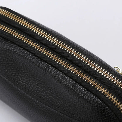 100% cowhide Womens New Korean Fashion Ladies Shoulder Bag Trend Handbags Retro Designer Luxury Female Totes Handbag for Girls
