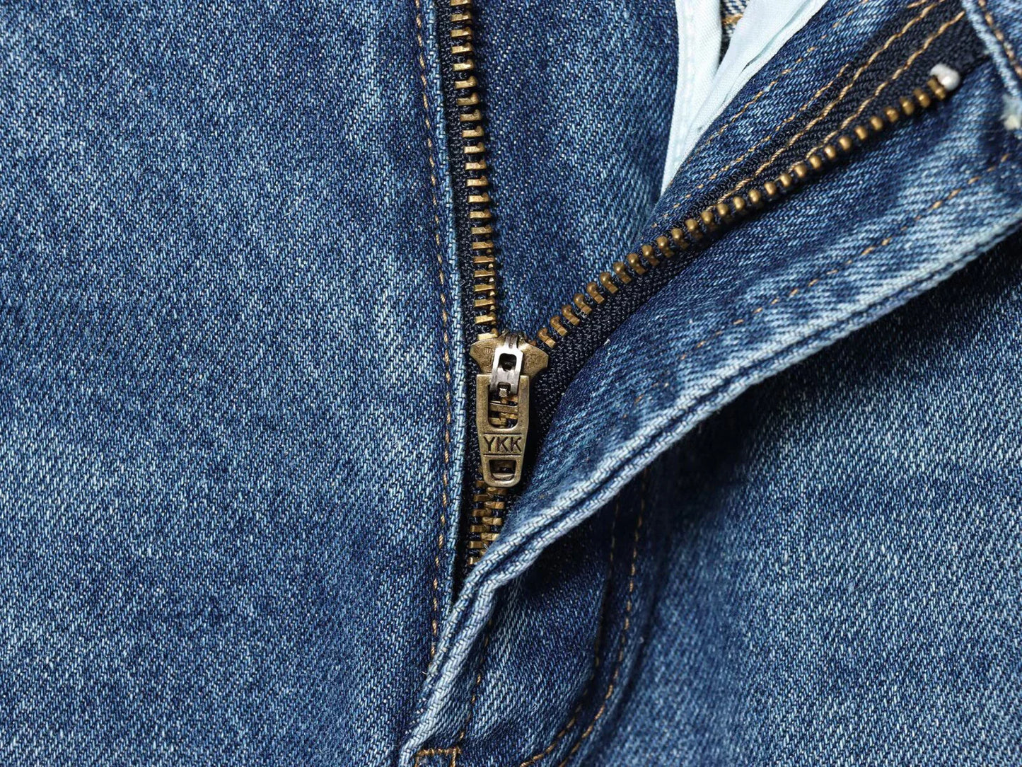 European and American style 2025 winter new women's clothing mid waist balloon version sickle bending knife jeans