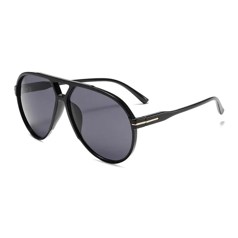 Fashion Designer Inspired Sunglasses Men Women Vintage Oversized Pilot Sun Glasses Retro Gafas Lentes De Sol Hombre Mujer