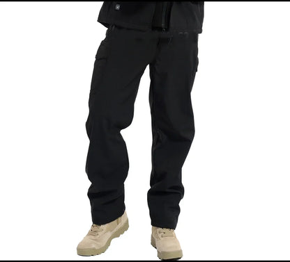 Tactical Pants Soft Shell Fleece Cargo Pants Men Hunting Pants Camouflage  Pant Casual Trousers Unisex Waterproof