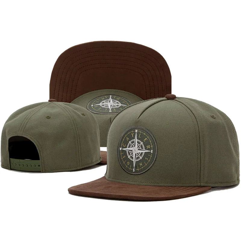 New Hot Sales Embroidered Baseball Hat Men Women Cotton Flat Edge Sunshade Outdoor HipHop Trucker Hat Snapback Dad Hat Gorras