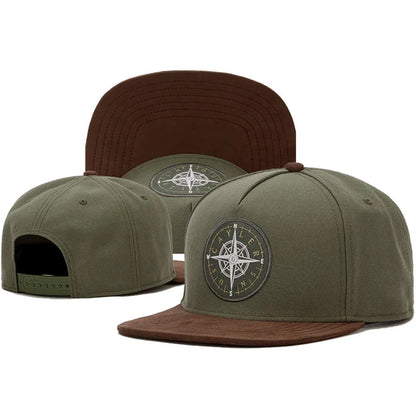 New Hot Sales Embroidered Baseball Hat Men Women Cotton Flat Edge Sunshade Outdoor HipHop Trucker Hat Snapback Dad Hat Gorras