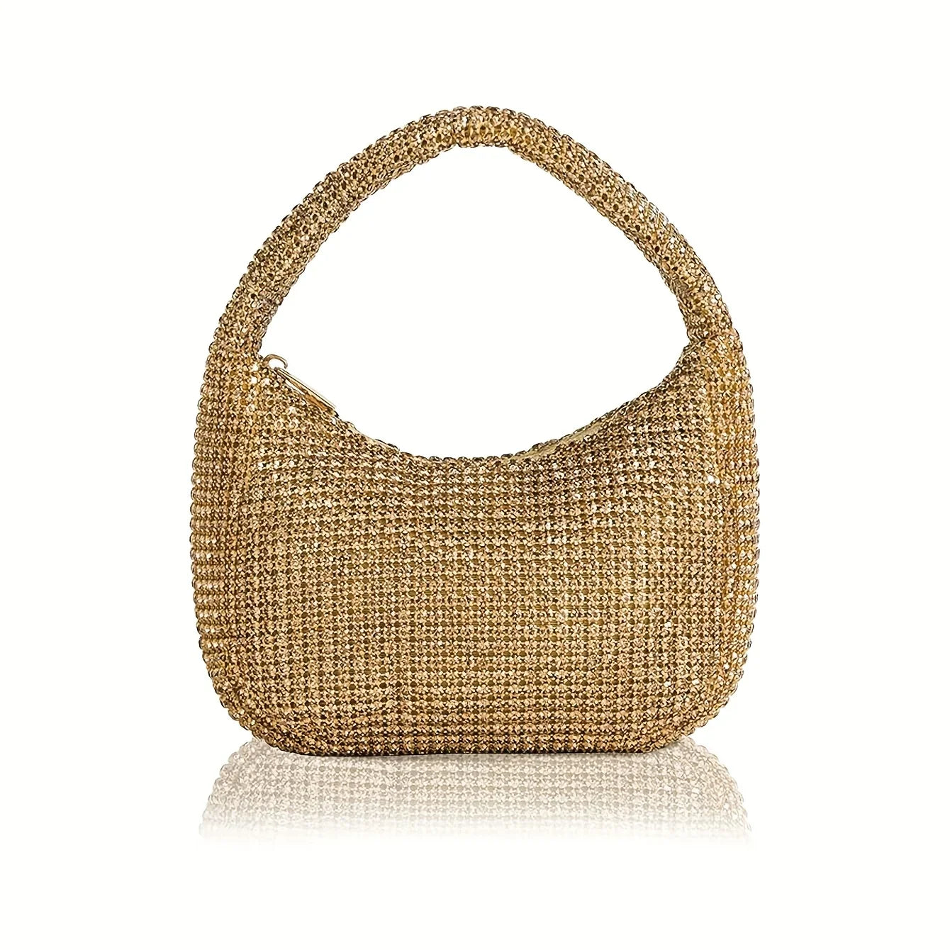 Shiny Crystal Clutch Purse Rhinestone Handmade Purses and Handbags Luxury Designer Evening Clutch Bag Purse Weding Party Bags