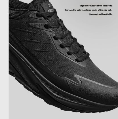 Men Running Shoes Cushioning All-Weather Commuter Cushioning Warm Durable Casual Sneakers Male 672542218F
