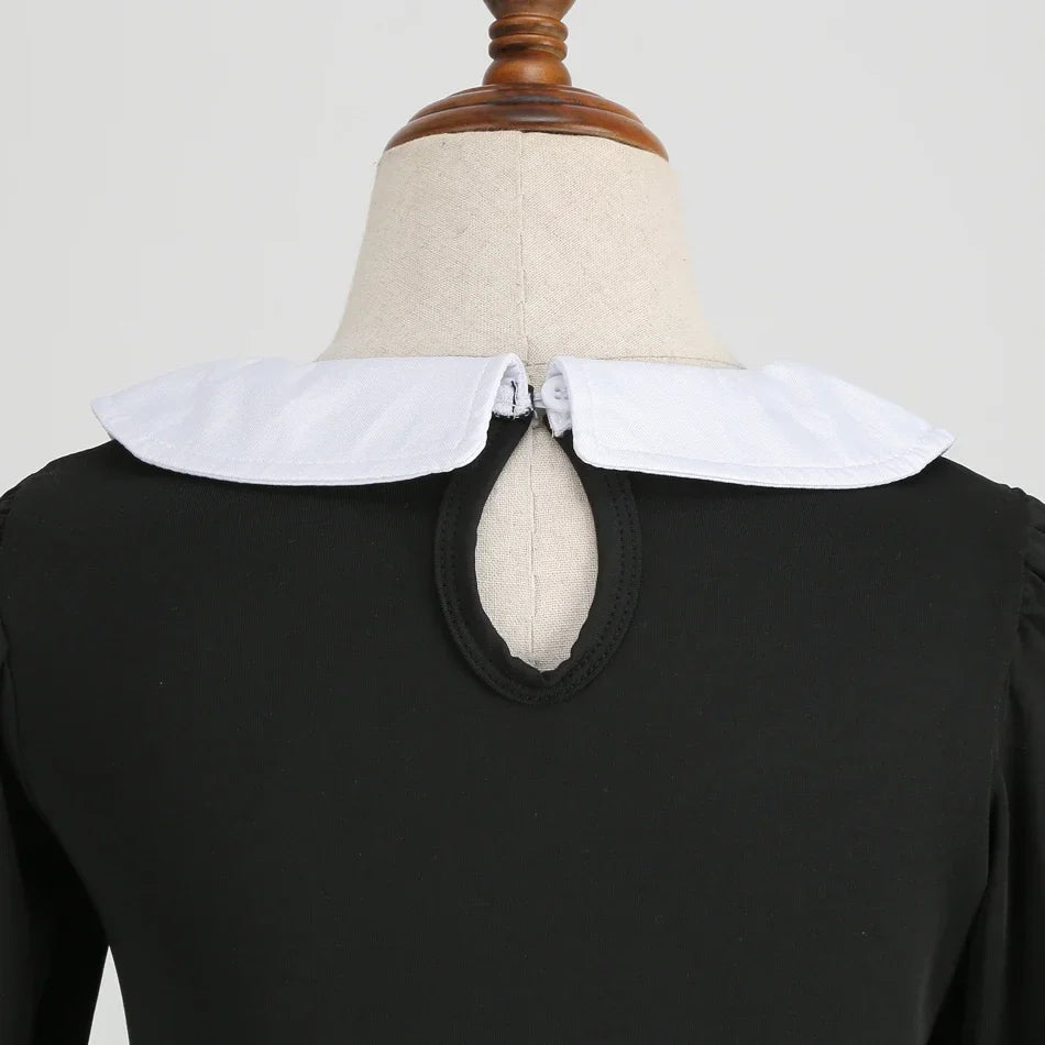 Halloween Dress Girl Costume for Girls Black Dress