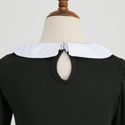 Halloween Dress Girl Costume for Girls Black Dress