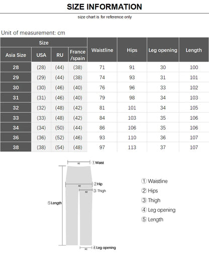 Autumn New Men's Plaid Striped Business Casual Pants Classic Fashionable Straight Elastic Casual Trousers Black Gray Male