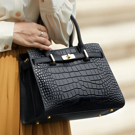 Hot ZOOLER Fashion Woman Bag Full Genuine Leather Shoulder Bags for Businesswomen Real Cow Handbags Purses Bolsa Feminina #wg383
