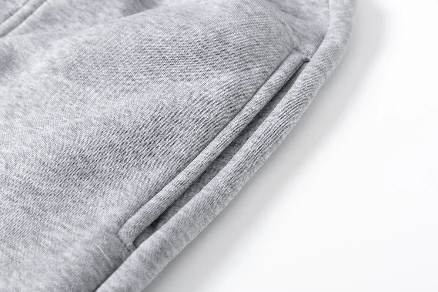 Men's Boston print hooded sweatshirt and sweatpants soft and comfortable thin velvet warm sweatpants set autumn and winter
