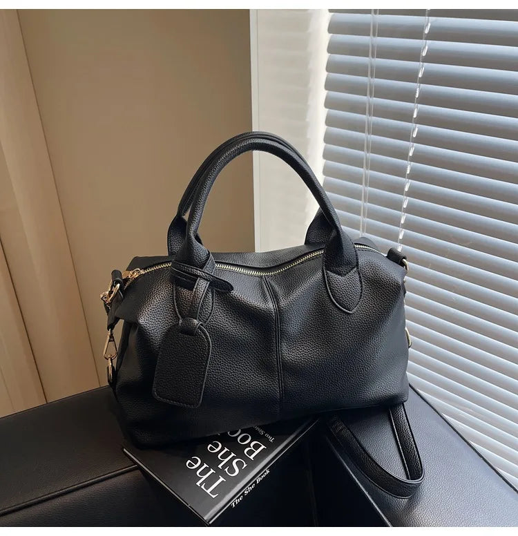 Casual Lage Capacity Crossbody Bag For Women Fashion Designer Luxury Brand Tote Bag Simple Commuting Female Handbags