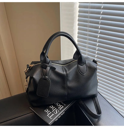 Casual Lage Capacity Crossbody Bag For Women Fashion Designer Luxury Brand Tote Bag Simple Commuting Female Handbags