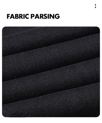 New Autumn Jeans Men Black Casual Baggy Trousers Classic Straight Comfortable Wide Denim Trousers Male Brand Clothing