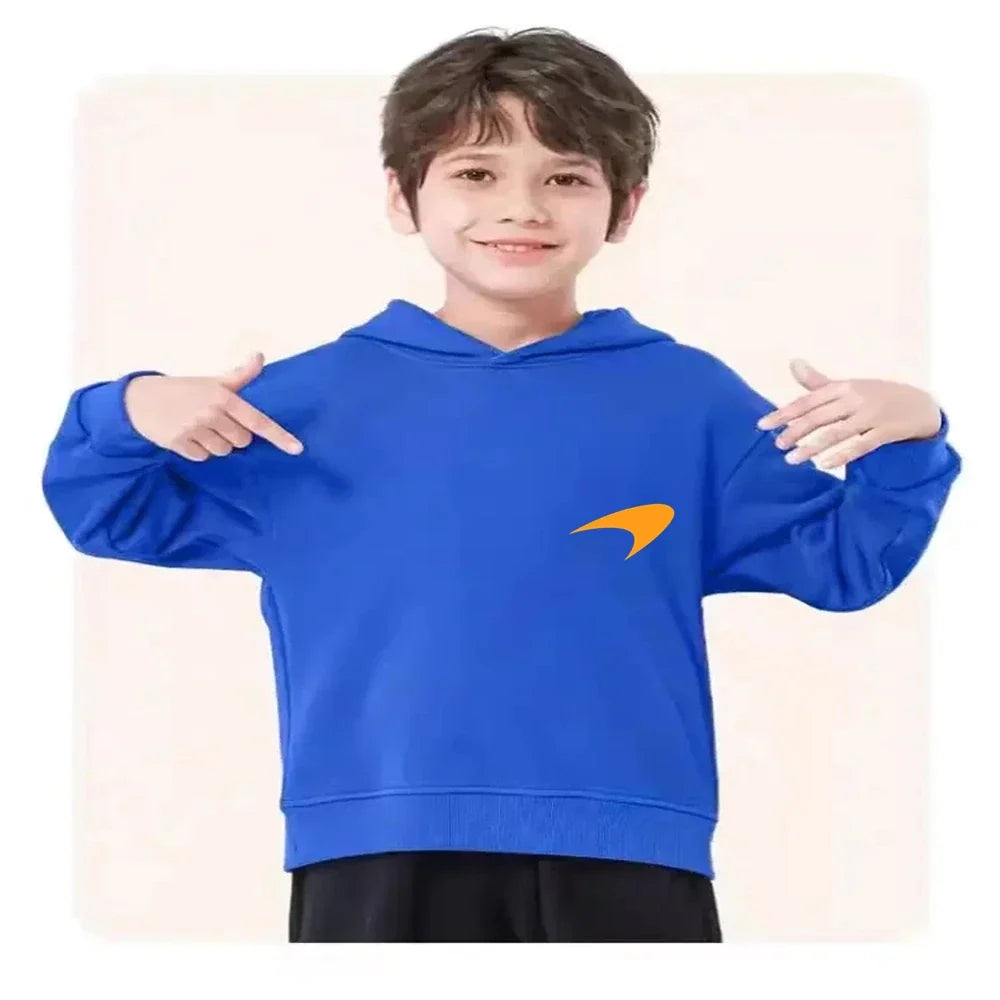 Children Hoodie print 3-12 Years Old Long-sleeved Boys Girls Toddler Coat Top+Pants Stylish Casual black Sweatshirt Set
