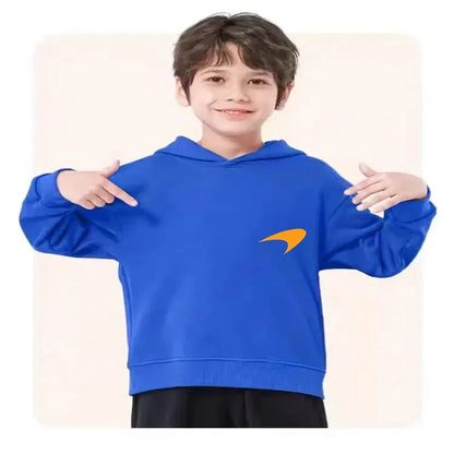 Children Hoodie print 3-12 Years Old Long-sleeved Boys Girls Toddler Coat Top+Pants Stylish Casual black Sweatshirt Set