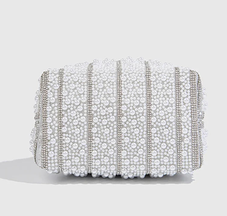 Luxury Women Rhinestone Evening Bag Glitter Diamond Clutch Purse Elegant Handbag for Wedding Party Banquet Prom Formal Occasions