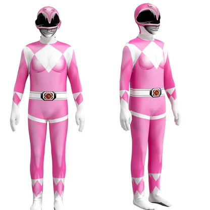 Power Samurai Sentai Shinkenger Rangers Costume Superhero Cosplay Halloween Birthday Party Jumpsuit Zentai Suit