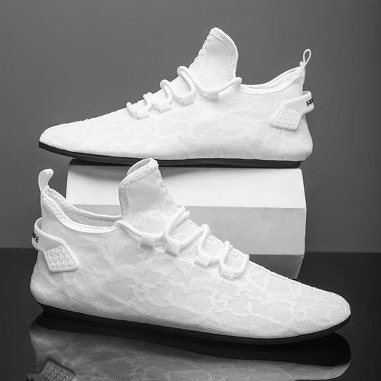 Fashion Summer Shoes Soft Comfortable Breathable Shoe for Man Shoes Men Trend Lightweight Outdoor Casual Walking Shoes