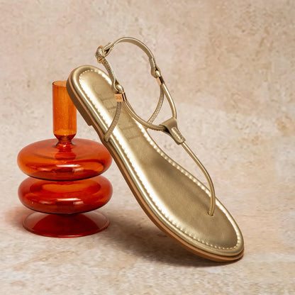 Women's Flat Sandals 2025 Summer Minimalist Toe Beach Shoes Vacation Outdoor