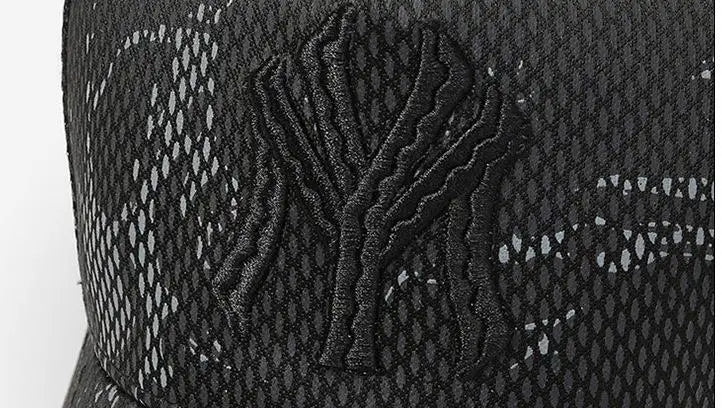 New Summer Hat Men's Letter Embroidery Versatile Couple Sunscreen Sunshade Baseball Cap Sports Tennis Hat Travel Cap Men