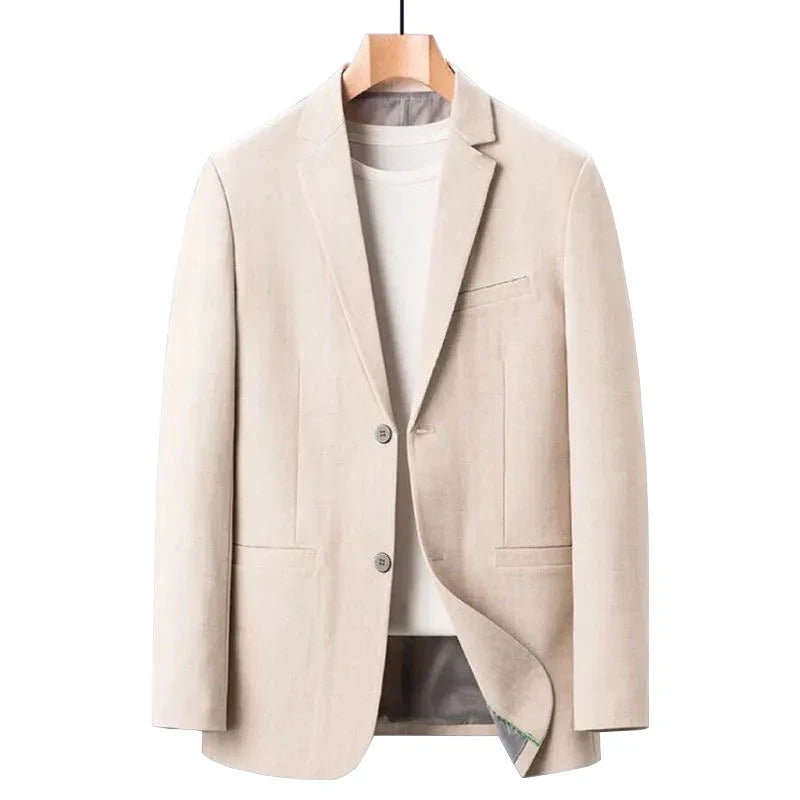 Spring Brand Young Men Blazers Jacket New Solid Color Blazer for Male Casual Office Clothes Mans New in Suits & Blazers