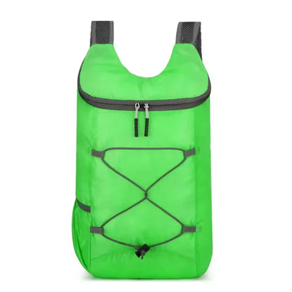 New Unisex Backpack Lightweight Folding Multi Color Outdoor Backpack Spring Fashion Mini Tote Bag