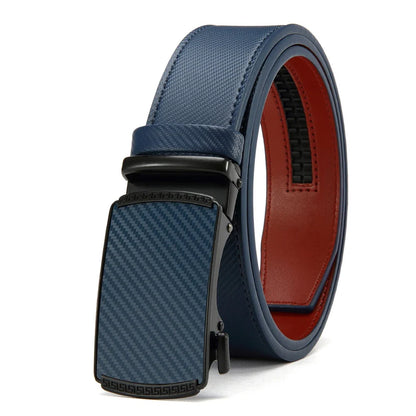 Men's High-quality Buckle Jeans Cowhide Casual Belt Business Denim Belt Men's Fashion Designer 2025 New Style