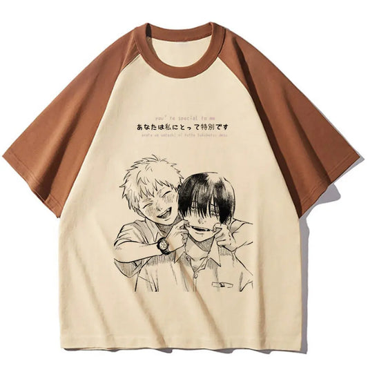 the Summer Hikaru Died shirt teen Breathable Trendy Classic Vintage graphic streetwear 2000s harajuku korean clothes Gothic