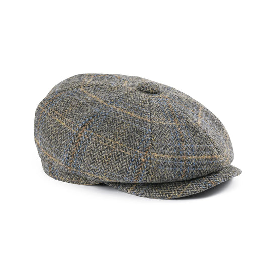 Men's Newsboy Cap Single Size Quality Retro Irish Herrinbone Hats Gastby Ivy Caps for Male Vintage British Beret