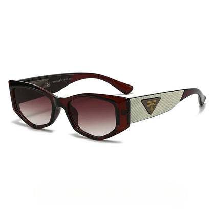2025 New Special-shaped Light Luxury Small Cat Eye Fashion Sunglasses Women Triangle Premium Sunshade Sun Glasses Ladies UV400