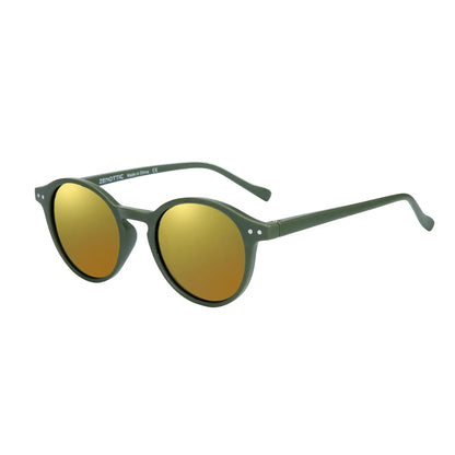 (S Size) Retro Circular Polarized Sunglasses 2026 2025 Men Women Vintage Small Round Sun Glasses UV400 Goggles Shades