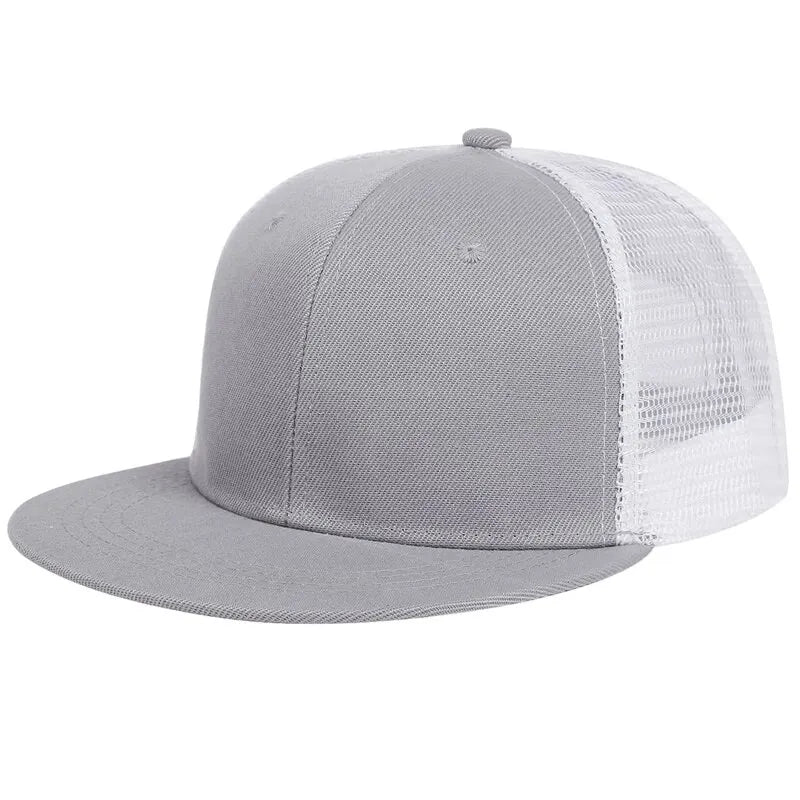 Unisex Simple Hip-hop Net Hats Spring and Summer Outdoor Adjustable Casual Baseball Caps Sunscreen Hat