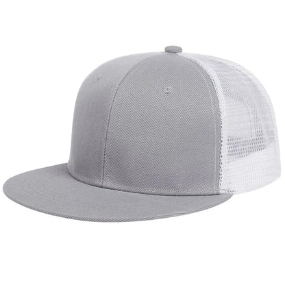Unisex Simple Hip-hop Net Hats Spring and Summer Outdoor Adjustable Casual Baseball Caps Sunscreen Hat