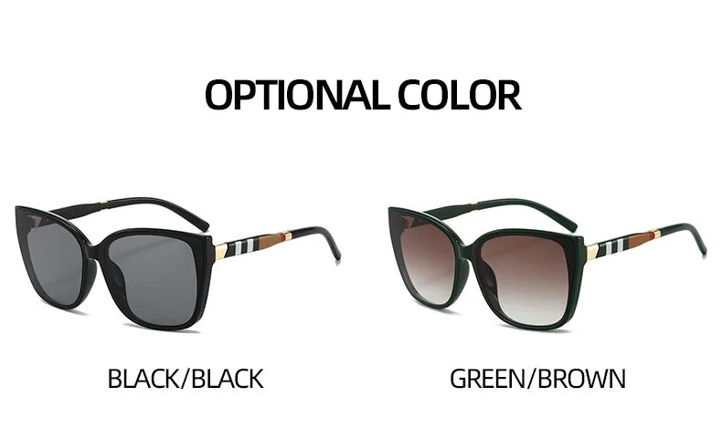 Trendy CAT EYE Sunglasses for women men UV400 Unisex Outdoor Eyewear with UV Protection Fashionable