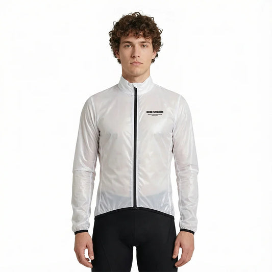 Cycling Rain Jacket Lightweight Windproof Waterproof Bicycle Windbreaker Pro Team Cycling Coat MTB Road Bike Jersey