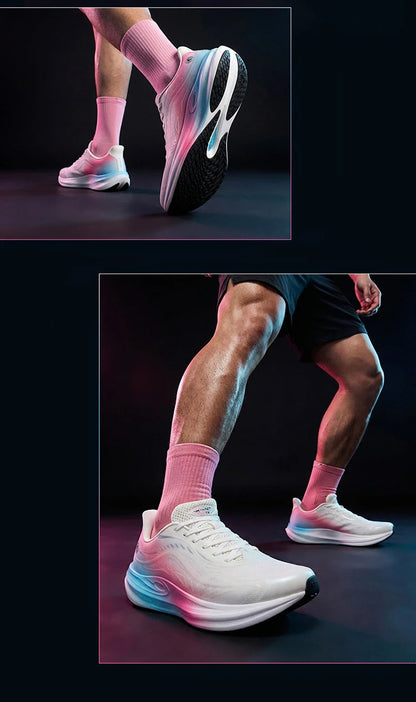 WIND 4TR Men's 2026 Running Shoes Breathable Shock Absorption Rebound Wear-resistant Athletic Sneakers QDB023262297