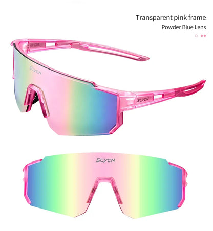 Fsshion Sunglasses Street Cycling Glasses Bike Men UV400 Sports MTB Outdoor Bicycle Women Sunglasses Multi Color Riding
