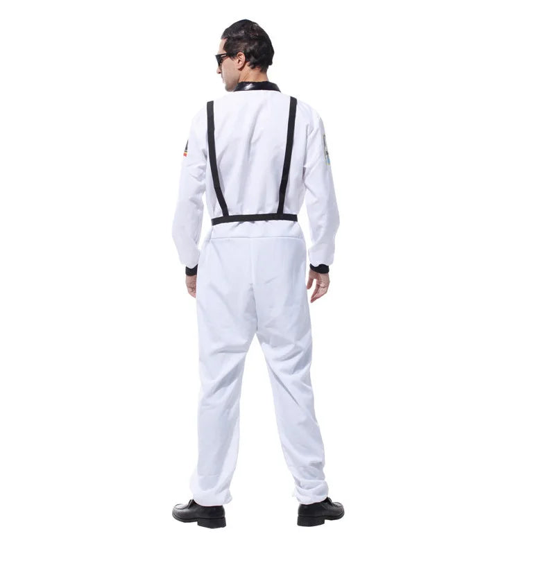 Astronaut Kostuum Voor Kids Space Pak Rol Spelen Dress Up Kostuum School Uniformen Cosplay Party