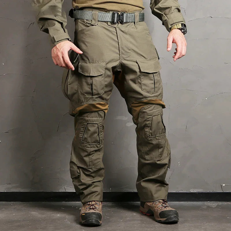 Outdoor Military Tactics Work Pants G3 Cargo Trousers Training Hiking GEN3 Green Spot Combat Tactical Pants Hunting Clothes Men
