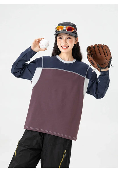 Outdoor UV-Protective Quick-Dry Anti-Bacterial Long-Sleeve Sports T-Shirt for Men - Couple Style Sun Protection Quick-drying