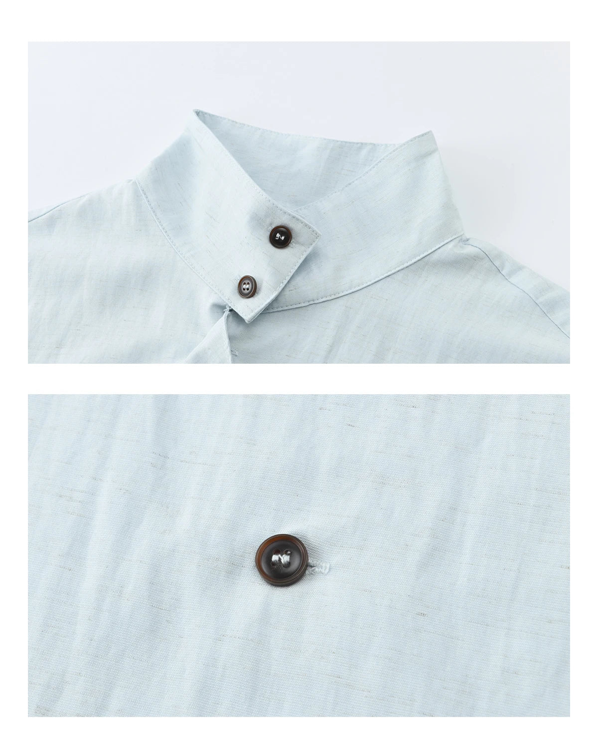 Women's Stand Collar Long Sleeve Shirts Spring Belted Waist Asymmetric Button Tops Casual Loose Solid Shirt MXF13C2459