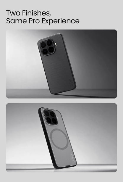 For Xiaomi 17T Pro /17T /15T Pro /15T 5G Case Magnetic TPU+PC Super Frosted Shield Pro Magsafe Protection Back Cover