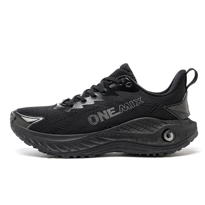 Running Shoes Men Cushion Stability Outdoor Sports Casual Mesh  Lace-up Lightweight Gym Jogging Sneakers