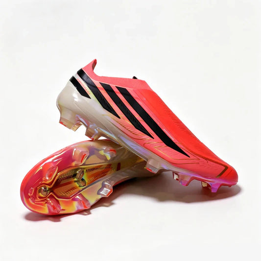 2026-F50 High Quality Mens Soccer Shoes Breathable Non-Slip Turf Soccer Cleats Boys TF/FG Training Football Boots Chuteira Campo
