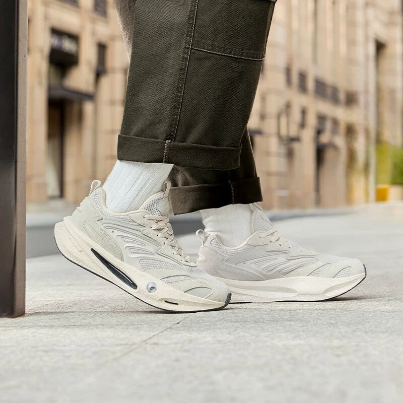 Men Casual Shoe Retro Soft Versatile Trendy Leisure Durable Grippy Cushioning Airy Male Sneaker 672546763