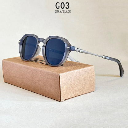 2025 Fashion Sunglass Men Vintage Oval Sunglasses Women Trendy Dropshipping Gafas De Sol Hombre Lunette Soleil Femme Zonnebril