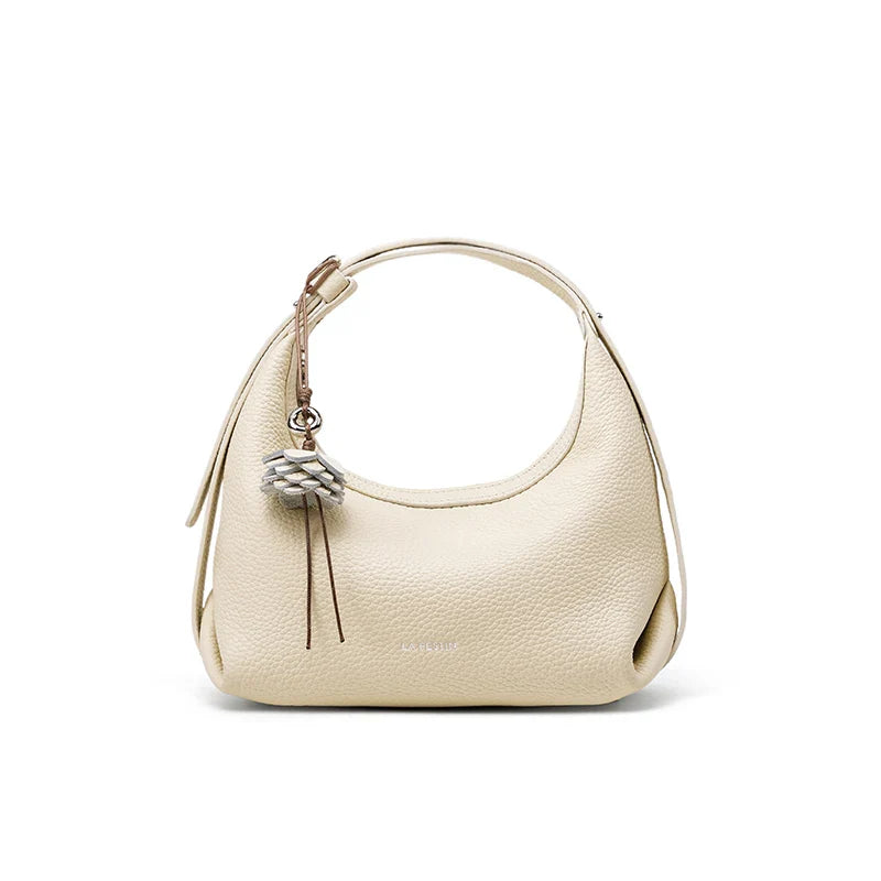 Original Handbag Women New Shoulder Bags Fashion Half Moon Bag Crossbody Bag Luxury Brand Bags Ladies Leather Bag