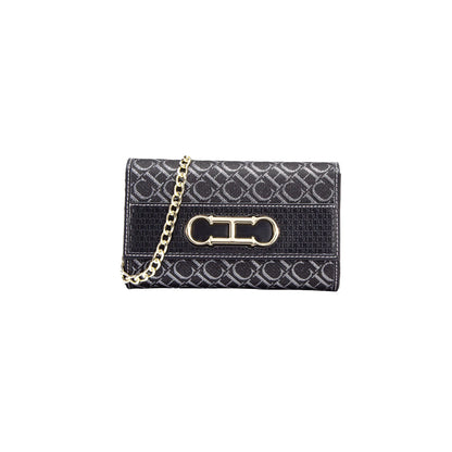 Fashionable Classic Retro Women's New Shoulder Bag PVC Material Business Office Commuter Women's Chain Bag