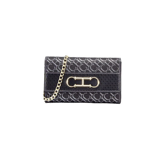 Fashionable Classic Retro Women's New Shoulder Bag PVC Material Business Office Commuter Women's Chain Bag