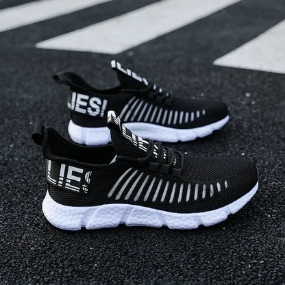 Men Casual Shoes Sneakers Breathable Athletic Lightweight Outdoor Running Sports Shoes for Men Walking Tennis Jogging Shoes